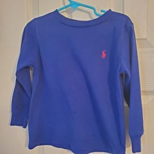 Boy's 2T long sleeve Ralph Lauren Polo T-shirts